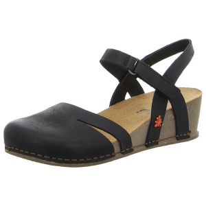 Sandaletten - Art - I live - black