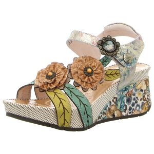 Sandaletten - Laura Vita - Barry 41 - beige