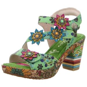 Sandaletten - Laura Vita - Neallao 33 - vert