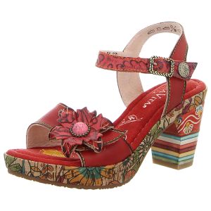 Sandaletten - Laura Vita - Neallao 31 - rouge