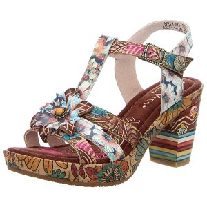 Sandaletten - Laura Vita - Neallao 30 - brun