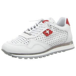 Sneaker - Cetti - C848 - nature white rojo