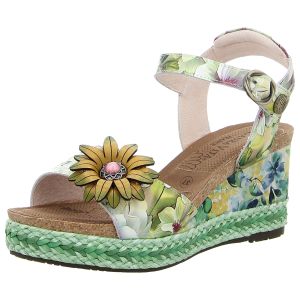 Sandaletten - Laura Vita - Facyo 75 - vert