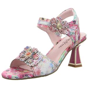 Sandaletten - Laura Vita - Leslyo - rose