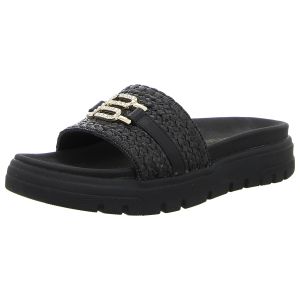 Pantoletten - Bagatt - schwarz