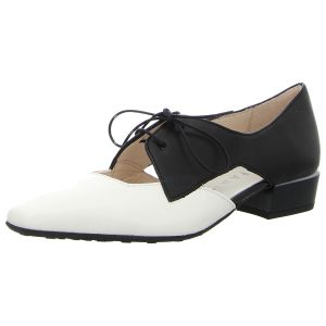 Schn�rschuhe - Hispanitas - Azucena - panna/black