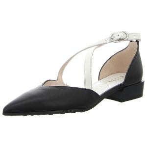 Ballerinas - Hispanitas - Lila-V2 - black/panna