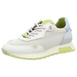 Sneaker - Hispanitas - panna/silver/celeste