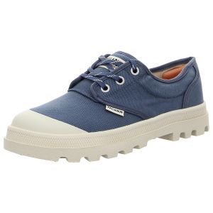 Schn�rschuhe - Palladium - Dunelite Ox Cush - vintage indigo