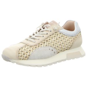 Sneaker - Hispanitas - Oregon - butter/panna/silver
