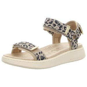 Sandalen - Woden - Line Suede - leopard