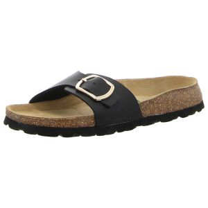 Pantoletten - neu B - Meno - black