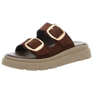 Pantoletten - Tamaris - mocca