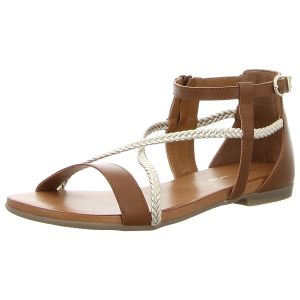 Sandaletten - Tamaris - cognac comb