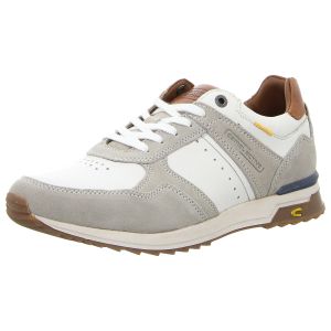 Sneaker - camel active - offweiss braun