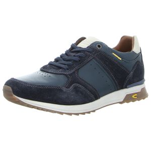 Sneaker - camel active - navy weiss