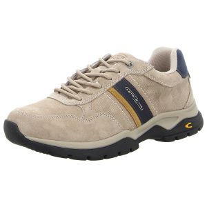 Sneaker - camel active - taupe blau