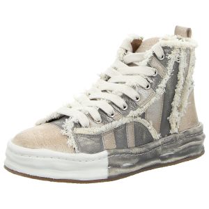 Sneaker - Rebecca White - ZWaveStrip - foggy plantinshadow taupe