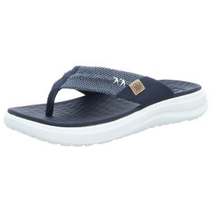 Zehentrenner - Hey Dude - Finn Flip Braided - navy
