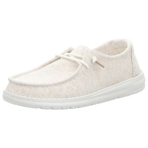 Schn�rschuhe - Hey Dude - Wendy Stretch - jersey oatmeal