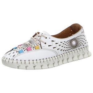 Schn�rschuhe - Gemini - wei�