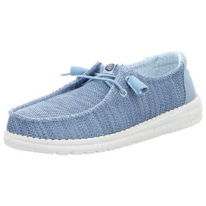 Schn�rschuhe - Hey Dude - Wendy Stretch Sox - blue breeze