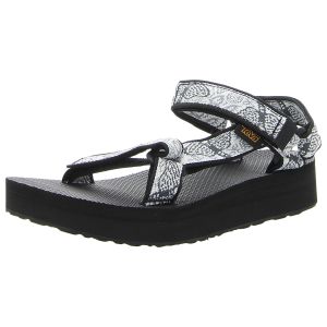 Sandalen - Teva - Midform Universal - enchanted fores black/white