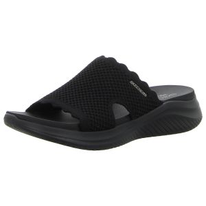 Pantoletten - Skechers - Ultra Flex 3.0 - black