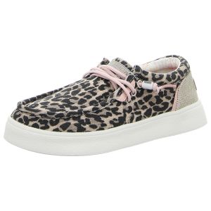 Schn�rschuhe - Fusion - Emma 2.0 - leo beige