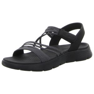 Sandalen - Skechers - Go Walk Flex Sandal - black/gray