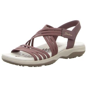 Sandalen - Skechers - Reggae Slim - mauve