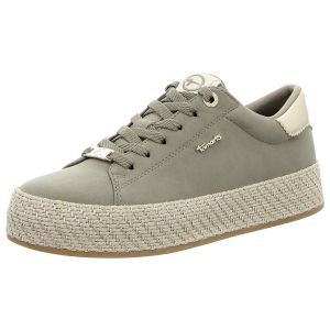 Schn�rschuhe - Tamaris - sage