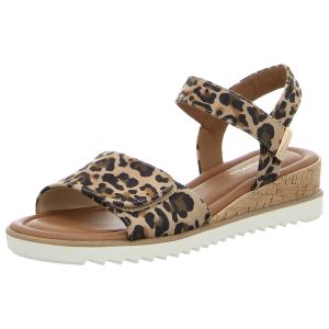 Sandaletten - Tamaris - leopard