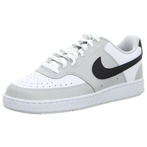 Sneaker - Nike - Nike Court Vision Lo - grey fog/black-white