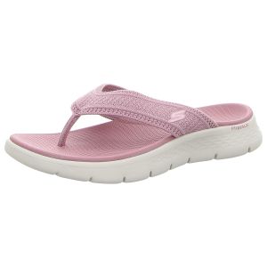 Zehentrenner - Skechers - Go Walk Flex - mauve