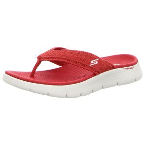 Zehentrenner - Skechers - Go Walk Flex - red