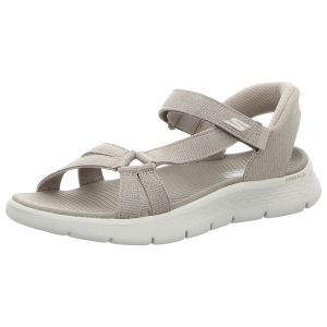 Sandalen - Skechers - Go Walk Flex - taupe