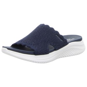 Pantoletten - Skechers - Ultra Flex 3.0 - navy
