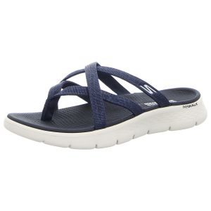 Zehentrenner - Skechers - Go Walk Flex - navy