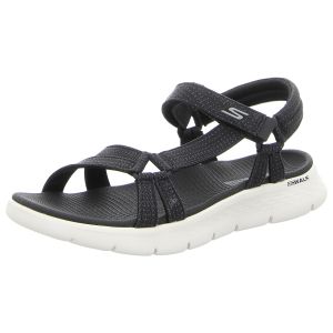 Sandalen - Skechers - Go Walk Flex - black/white