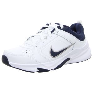 Sneaker - Nike - Nike Defyallday - white/midnight navy-metallic s