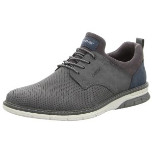Schn�rschuhe - Rieker - grau