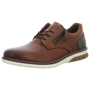 Schn�rschuhe - Rieker - braun