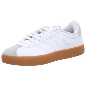 Sneaker - Adidas - VL Court 3.0 - ftwwht/ftwwht/silvmt
