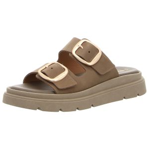 Pantoletten - Tamaris - taupe