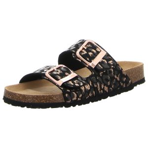 Pantoletten - Tamaris - black leopard