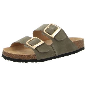 Pantoletten - Tamaris - olive