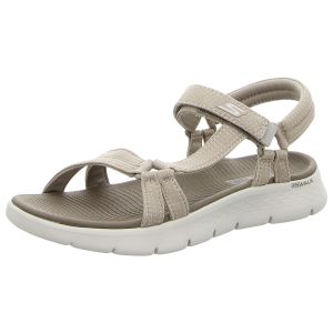 Sandalen - Skechers - Go Walk Flex - taupe