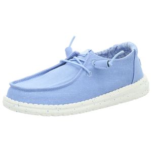 Schn�rschuhe - Hey Dude - Wendy Stretch Canvas - hydrangea blue