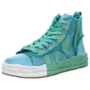 Sneaker - Rebecca White - ZWaveStrip - crazy tealcrazy grass